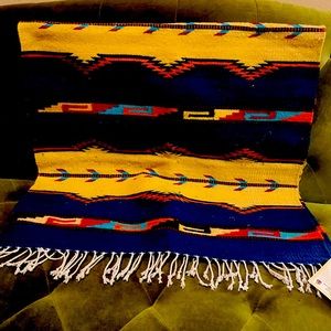 Handmade, wool Zapotec rug